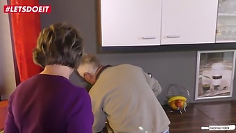 German Grandma Gets Down And Dirty In This Steamy Video