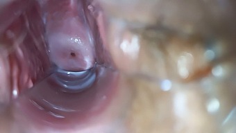 Intense Orgasmic Sensation Inside Vagina