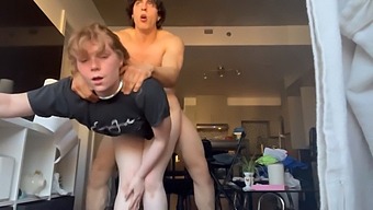 Muscular Men And Big Ass Milfs In Hardcore Action