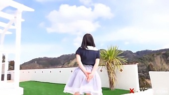 Enjoy The Seductive Swaying Of Akane Sagara'S Bountiful Bosom In This Tantalizing Video
