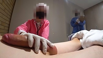 Japanese Milf Gives A Sensual Handjob And Massage In Exclusive Video