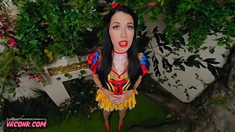 Alex Coal'S Stunning Performance In Snow White Vr Porn