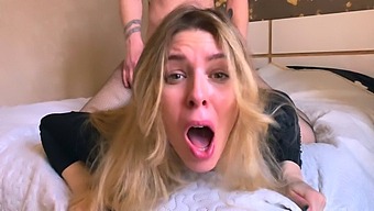 Cuckolded Boyfriend Watches As Pawg Babe Gets Fucked On Cam
