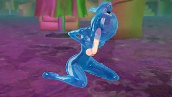 Attractive 3d Hentai Game Featuring A Woman With Slime