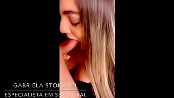 Gabriela Stokweel'S Expert Oral Skills Lead To Intense Orgasm - Book A Session With Her