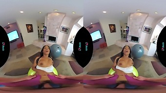 Jenna Foxx'S Sensual Yoga Session Turns Into A Wild Sexual Encounter