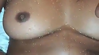 African-American Woman Has Intense Female Ejaculation And I Orgasm