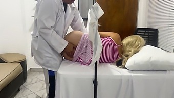 Stunning Spouse Seduced By Lecherous Ob/Gyn With Aphrodisiac And Filmed While Being Ravished