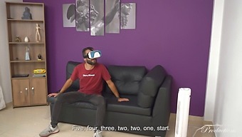 Roommate Exploits Virtual Reality Experience For Sexual Encounter