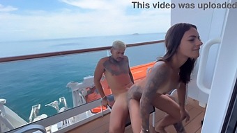 Relaxing Delightfully On The Neymar'S Cruise Ship