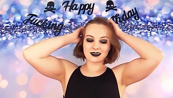 Thirty Strokes To Climax: A Birthday-Themed Joi Video