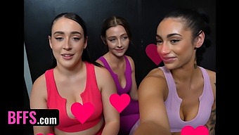 Hd Porn Video Of Bffs Working Out Their Bodies And Pleasure With Big Asses And Hardcore Orgies