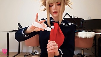 Himiko Toga Craves Rough Sex And Enjoys Getting Covered In Cum On Her Face