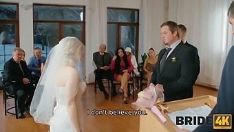 Czech Bride'S Fetish Wedding Disaster In Stunning Hd