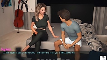 Animated Porn Game Brings To Life The Adventures Of A Seductive Stepmom