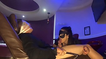 Dominatrix In Charge: Intense Oral And Cum Play In Part 2