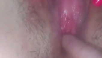Intense Anal Play With Dildo And Finger Stimulation Of The Clitoris