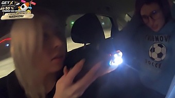 Nashidni Duo Enjoys Public Car Sex With Traffic Police
