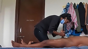 Satisfying Penis Massage With A Happy Finish