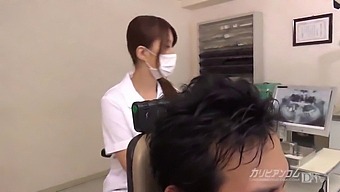 Japanese Dentist Gives A Breast Examination - Part 1